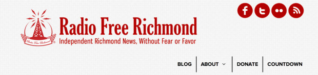 Nowhere in its site description does Radio Free Richmond disclose its ties to Chevron's campaign consultants.